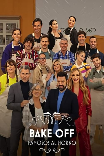 Celebrity Bake Off España Poster