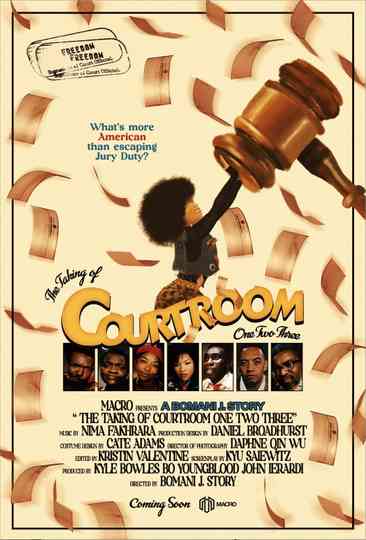 The Taking of Courtroom One Two Three Poster