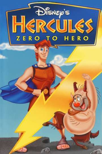 Hercules Zero to Hero Poster