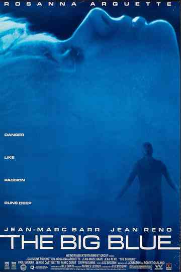 The Big Blue Adventure Poster
