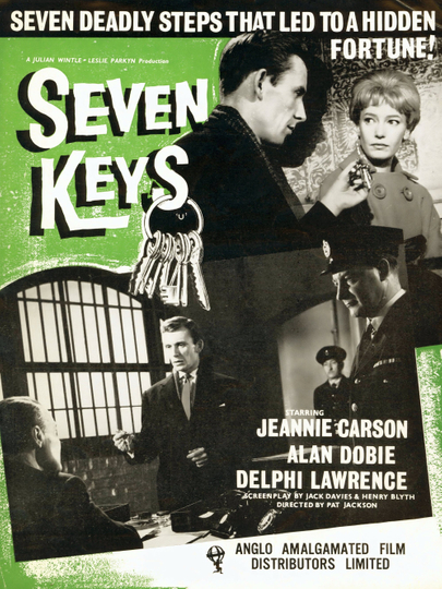 Seven Keys Poster