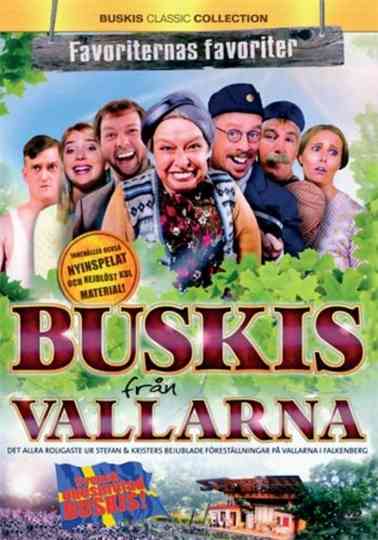 Buskis på vallarna Poster