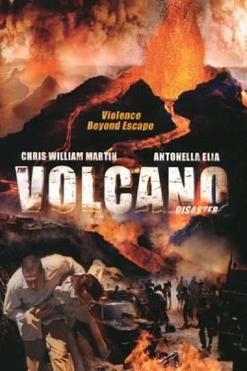 Nature Unleashed Volcano Poster