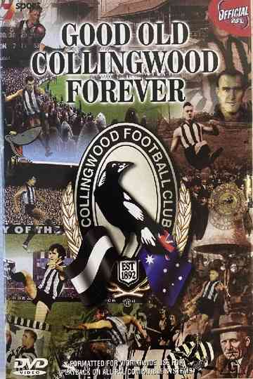 Good Old Collingwood Forever Poster