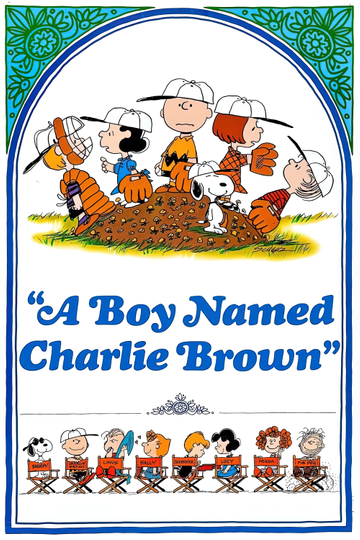 A Boy Named Charlie Brown Poster