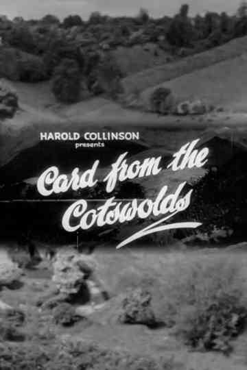 Card from the Cotswolds Poster