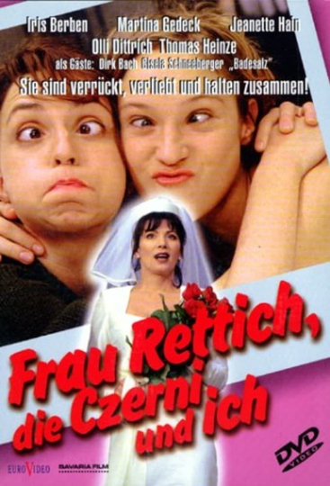 Frau Rettich, die Czerni und ich Poster