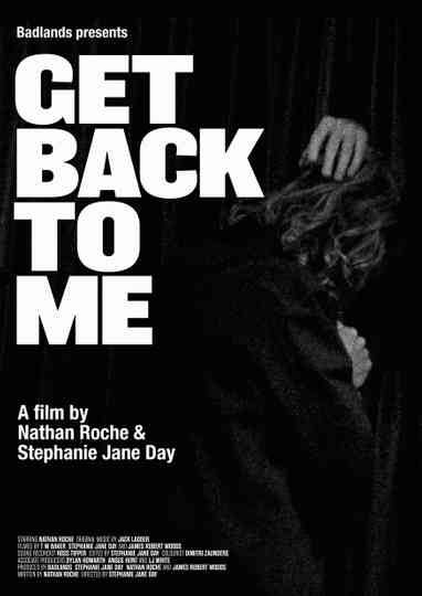 Get Back to Me Poster