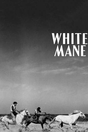 White Mane Poster
