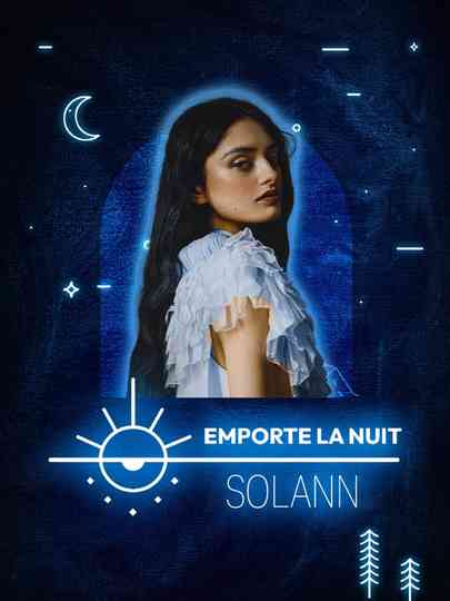Solann en live dans la collection Emporte La Nuit Poster