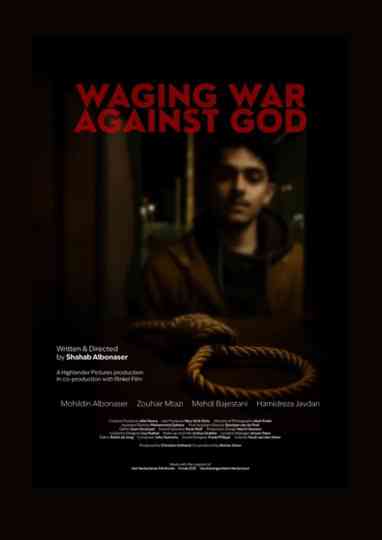 Waging War Against God Poster