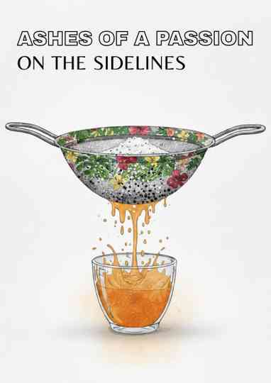 Ashes Of A Passion On The Sidelines poster