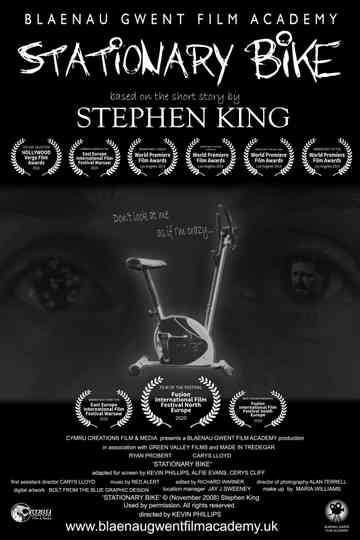 Stationary Bike Poster