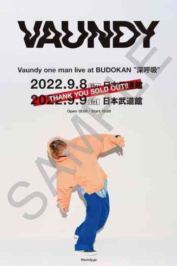 Vaundy one man live at NIPPON BUDOKAN "深呼吸"