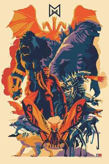 Godzilla x Kong Collection Poster