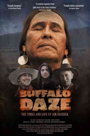 Buffalo Daze Poster