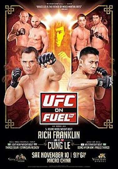 UFC on Fuel TV 6 Franklin vs Le Poster