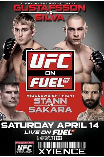 UFC on Fuel TV 2 Gustafsson vs Silva