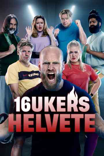 16 ukers helvete Poster