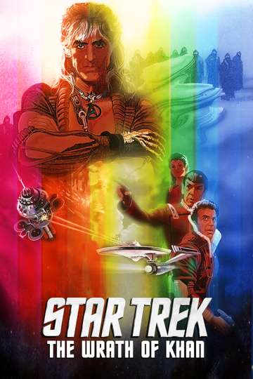 Star Trek II: The Wrath of Khan Poster