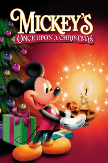 Mickey's Once Upon a Christmas Poster