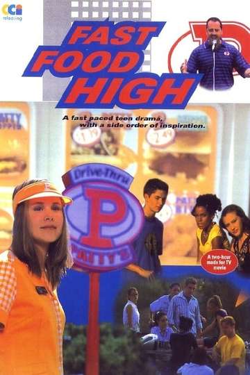Fast Food High Poster