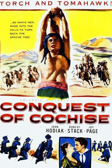 Conquest of Cochise Poster