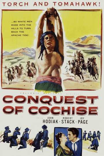 Conquest of Cochise Poster