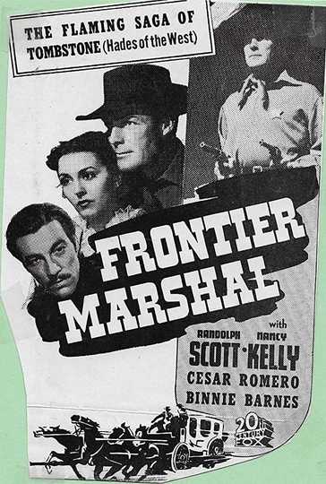 Frontier Marshal Poster