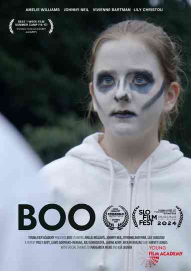 Boo Poster