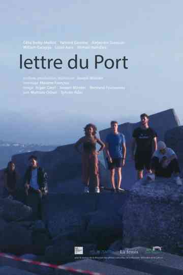 lettre du Port Poster