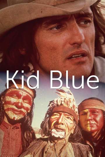 Kid Blue Poster