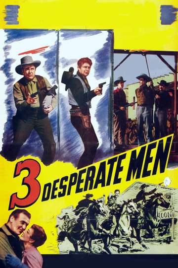 Three Desperate Men Poster