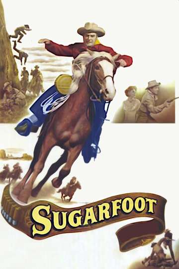 Sugarfoot Poster