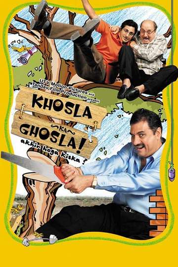 Khosla Ka Ghosla! Poster