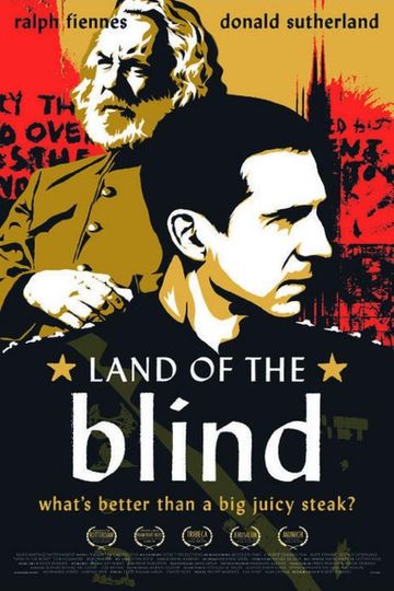 Land of the Blind Poster