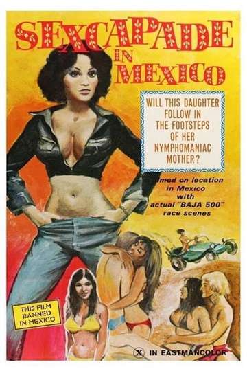 Sexcapade in Mexico Poster
