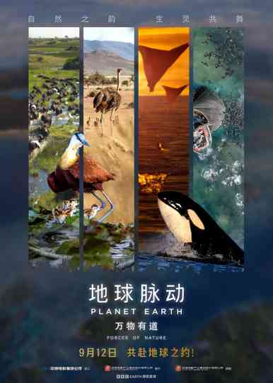 Planet Earth: Forces of Nature Poster