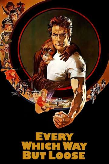 Every Which Way but Loose Poster