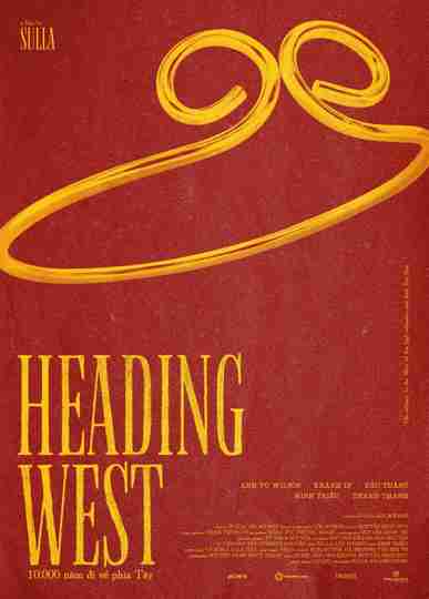 Heading West Poster