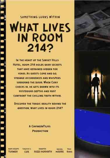 What Lives in Room 214? Poster
