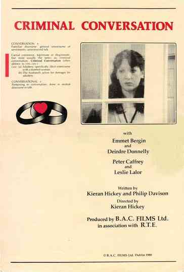 Criminal Conversation Poster