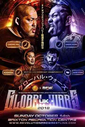 RevPro & NJPW: Global Wars 2018 Poster