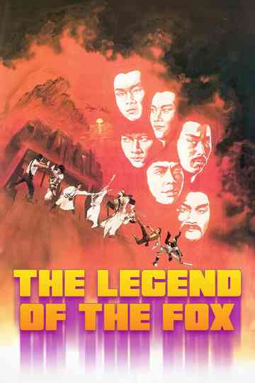 Legend of the Fox poster