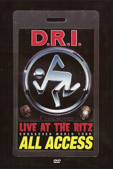 DRI Live at the Ritz Poster