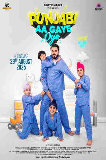 Punjabi Aa Gaye Oye Poster