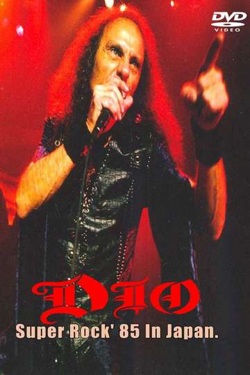 Dio At Tokyo Super Rock Festival Poster