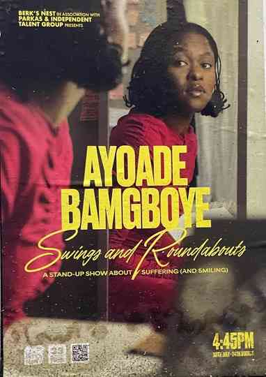 Ayoade Bamgboye: Swings and Roundabouts Poster