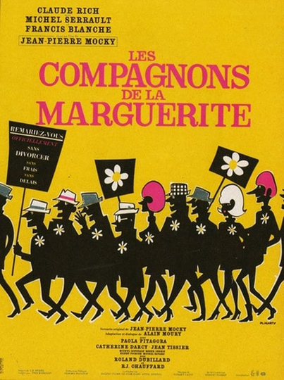 Les Compagnons de la marguerite Poster