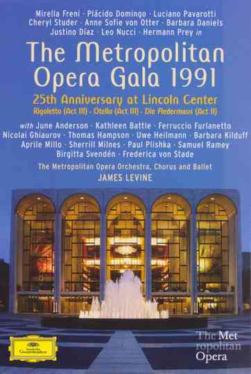 The Metropolitan Opera Gala 1991